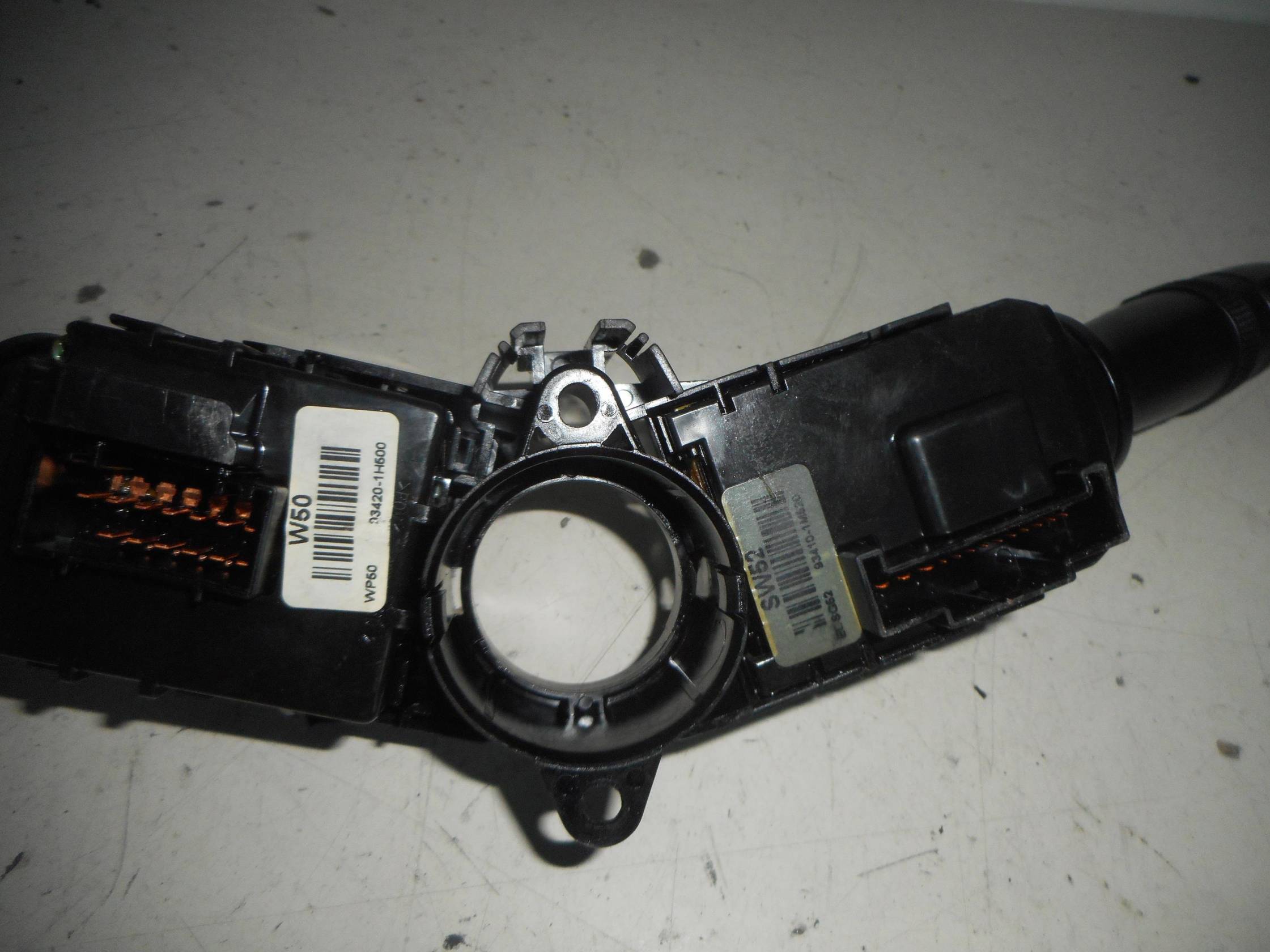 Blocco comando volante luci